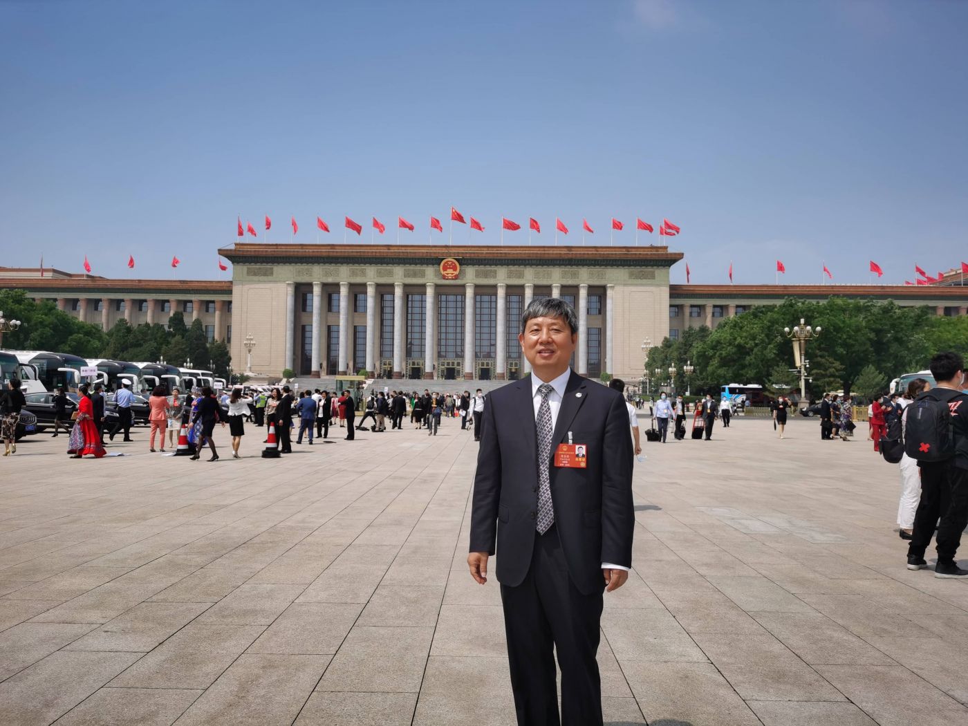 5. 全国人大代表、中国工程院院士、航空工业科技委副主任、p站视频
研究院副院长樊会涛 5. 全国人大代表、中国工程院院士、航空工业科技委副主任、p站视频
研究院副院长樊会涛