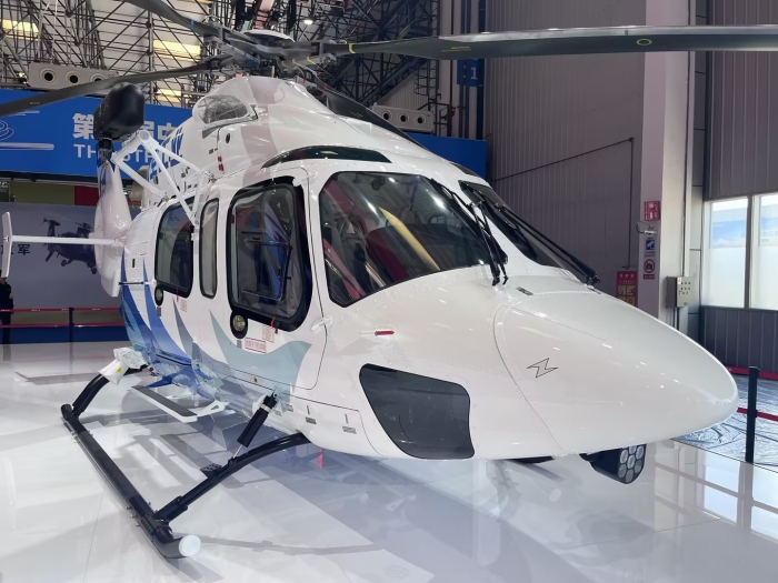 天津直博会 航空工业展台3