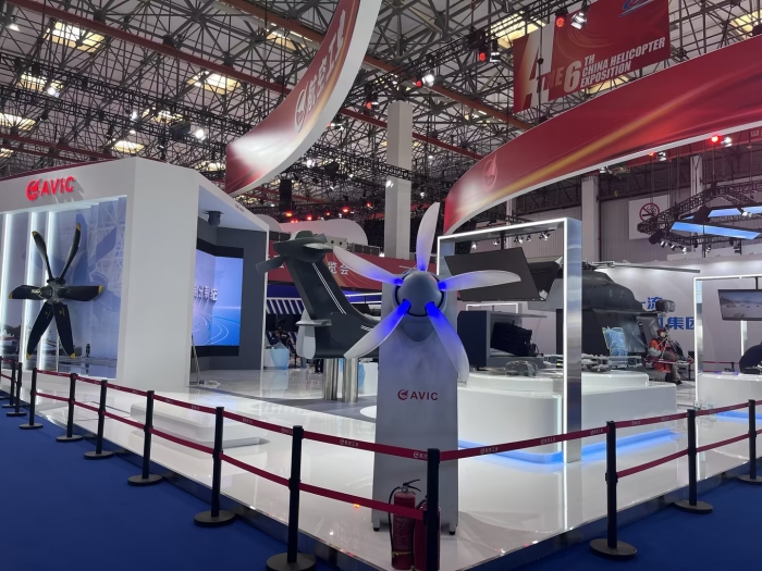 天津直博会 航空工业展台5