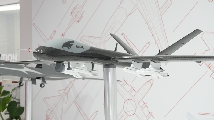 翼龙-1G无人机系统