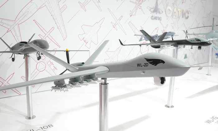 翼龙-2D无人机系统