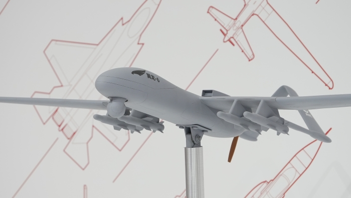 翼龙-6无人机系统