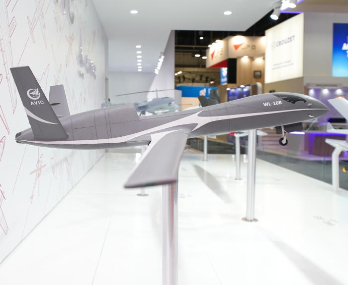 翼龙-10B无人机系统