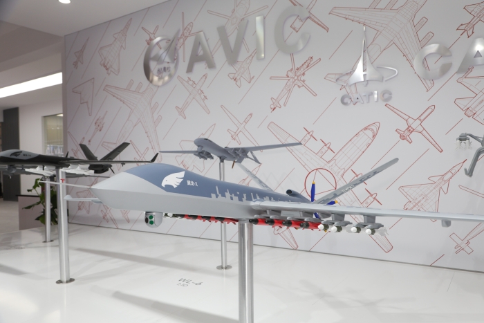 翼龙-X无人机系统