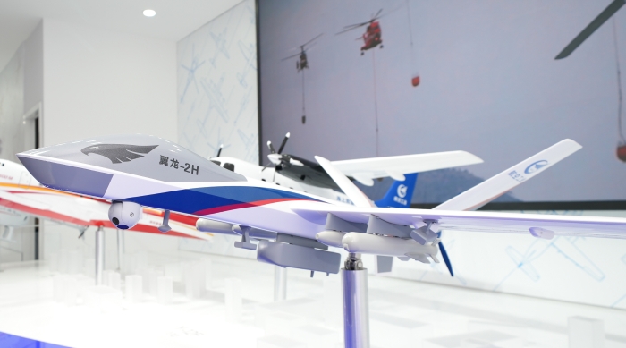 翼龙-2H应急救灾型无人机系统