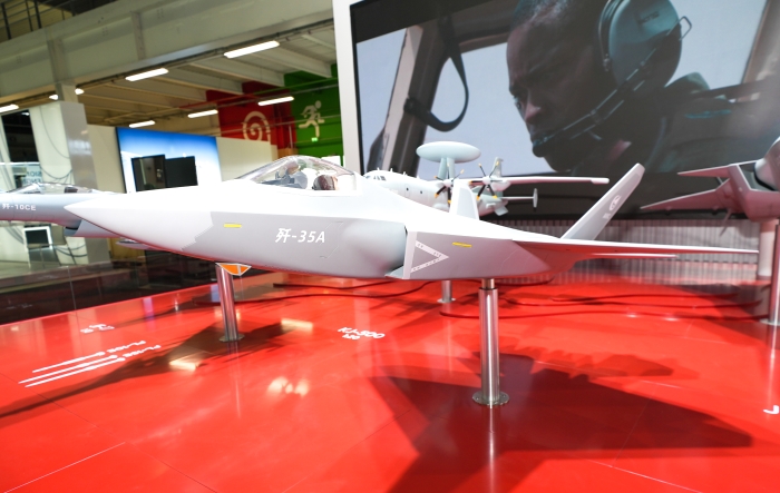 歼-35A战斗机