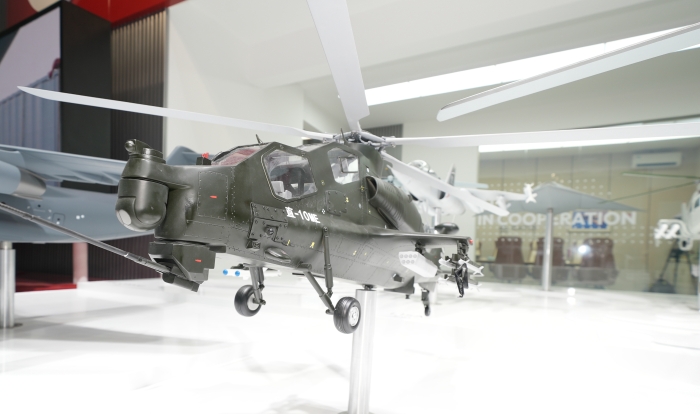 直-10ME武装直升机