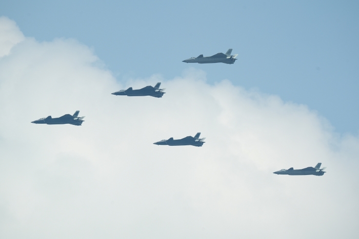 歼击机梯队02 小图