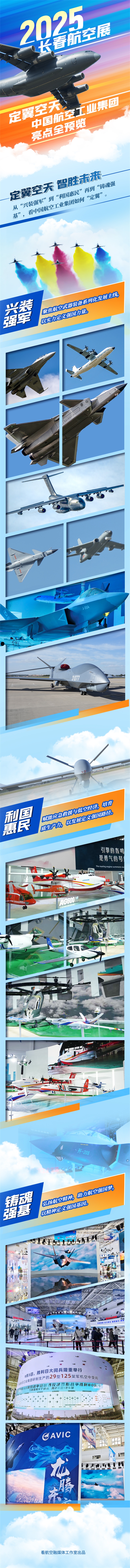 2025长春航空展  定翼空天，智胜未来(1)